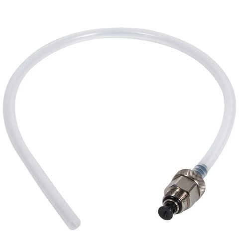 Oil Filter Drain Hose Tool For Toyota Lexus Scion 2.0L To 5.7L Cartridge Style Engines with metal connector and clear tubing