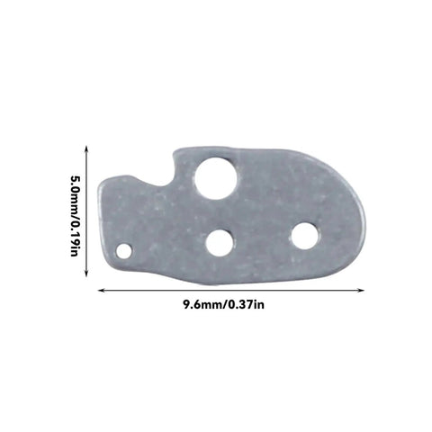 Stainless Steel Sensor Flap With Spring Replacement Parts For 3D Printer Extruder Assemblies Drop In Replacement 10 Pack