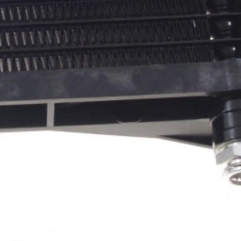 Close-up of the Chevy Silverado Transmission Oil Cooler Direct Fit 2001 2002 2003 2004 2005 2006 HD 1500 Replacement