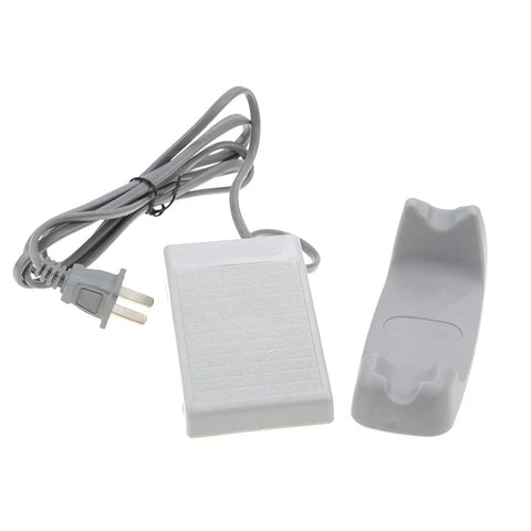Micro Motor Handpiece For Lab Jewelry Ceramics Silicone Glasswork Woodcarving Artware Foot switch with AC plug
