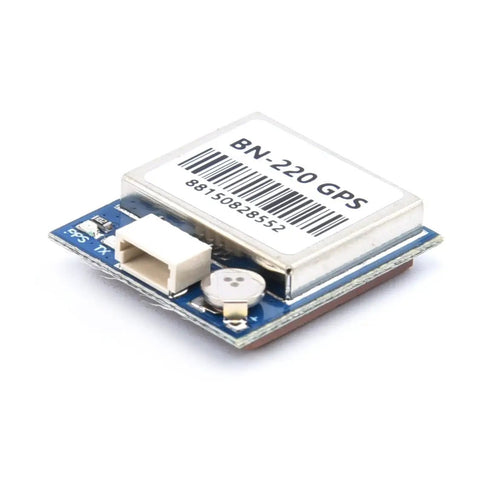 BN-220 GPS Module For FPV Drones With TTL GNSS GLONASS Dual GPS Built In Flash 3.6V-5.0V Plug And Play Repair Part stacked view