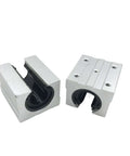 High Precision SBR Linear Guide Rail Kit For CNC And 3D Printers Featuring Smooth Sliding Blocks With Zero Stick Slip Effect In Sbr10 12 16 20 25 30 Sizes For Stable Motion, aluminum bearing blocks