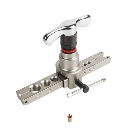 Manual And Electric Eccentric Flaring Tool Pro Grade With Nine Dies For Eccentric Flares On Copper Tubing