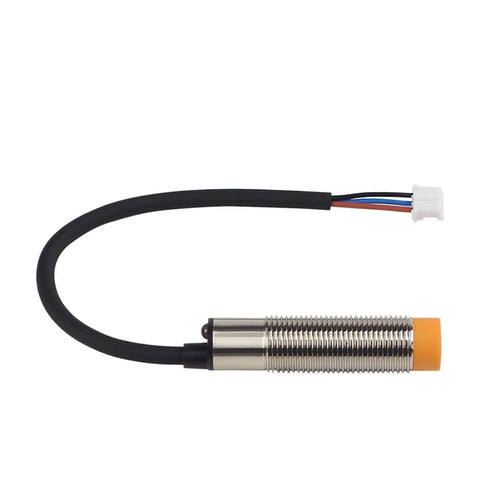 Capacitive Proximity Switch For Auto Leveling And High Precision Bed Sensing In 3D Printers Durable Position Sensor For Accurate Bed Height Easy Install Compatible With Kobra 2 Series, cylindrical sensor with cable