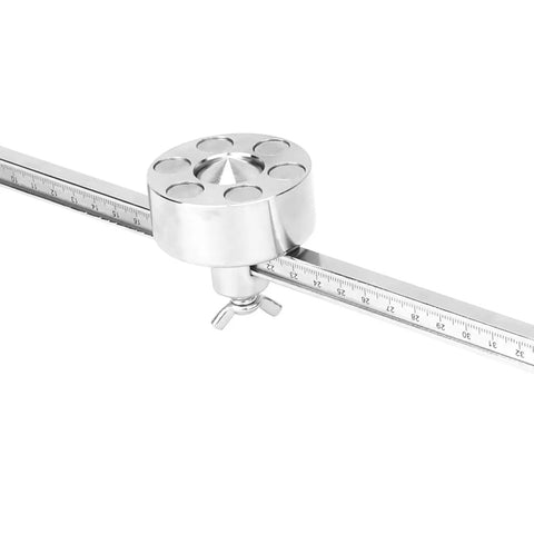 Pro Grade Torch Circle Guide Roller for Welding and Plasma Cutting Tools with magnetic stainless steel base, 50cm arm