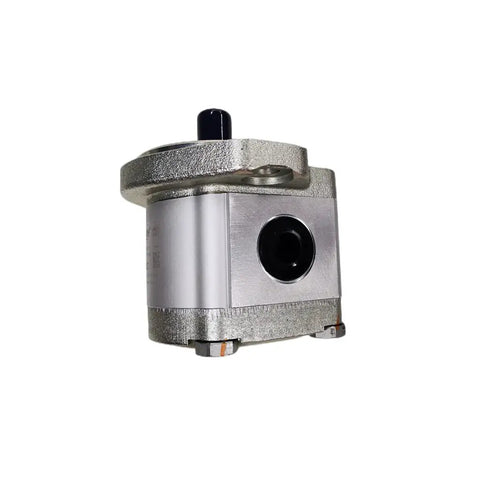 Straight Shooter Hydraulic Drive Pump 96193GT Replacement showcasing heavy-duty aluminum construction for Genie lifts.
