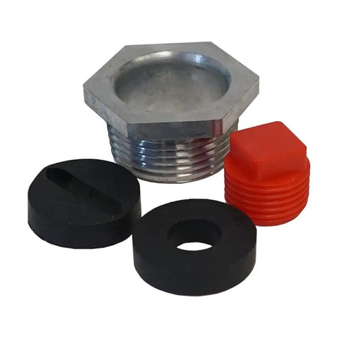 6 Inch Cast Iron Well Seal Cap With Split Top Plate, Built Tough Single Drop 1 Inch Water Well Seal For Submersible Or Jet Pumps