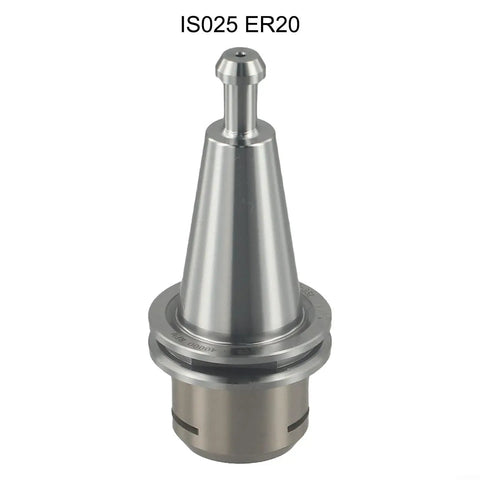 Top Tier ISO20 ER16 CNC Collet Chuck Tool Holder fabricated from beefy 20CrMnTi steel, ISO025 ER20 model, precision design.