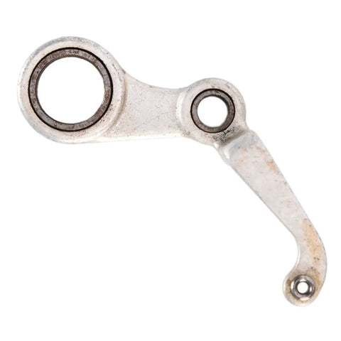 Kickass Heavy Duty Metal Thread Take Up Lever For Industrial Sewing Machines 8700 8900 Universal Single Needle Balance Replacement Part Built Like A Tank Flat Bed Auto Trim close-up view of the metal lever.