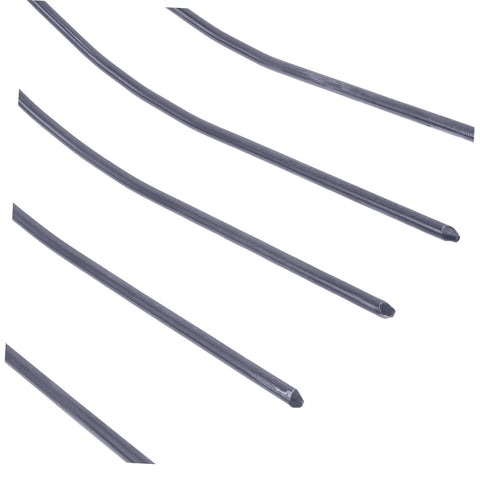 Heavy Duty Iron Manure Fork For Lawn Maintenance And Mulch Clearing Handheld Garden Tool with Five Teeth Design close-up view