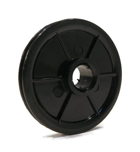 Garage Door Opener Idler Pulley 144C56 Black Replacement Part For Chain And Cable System Keeps It Running Smooth And Quiet