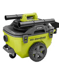 18V Cordless Wet Dry Vacuum 6 Gallon Tool Only Battery Not Included One Plus Compatible Non Retail Packaging For Home Garage