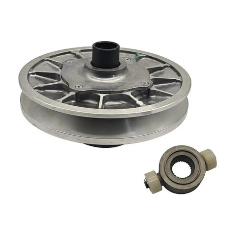 Circular Ball Bearing With Shaft Assembly Oem Replacement 1323298 Driven Gear For Atv Drivetrain Component with aluminum pulley.