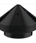 G Force Eliminator Prop Nut For Lowrance Ghost Trolling Motor Black Finish Stainless Steel Construction Heavy Duty