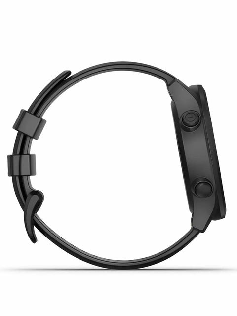 Side view of GPS Golf Watch With Over Forty Two Thousand Preloaded Courses Ultra Clear Sunlight Readable Display Up To Thirty Hours Battery