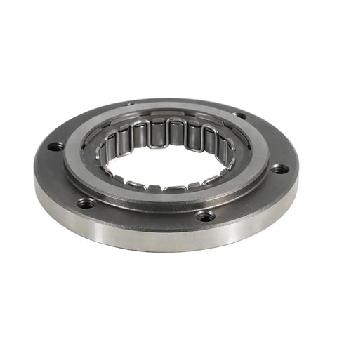 Badass Heavy Duty Motorcycle Starter Clutch Bearing Fits Atv 500 And 650 Models With 505G070 Oem Part, detailed view of the bearing with internal rings.
