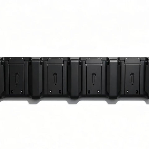 All In One Multi TB Battery Charging Hub For 4 Series Drones, Fast Pro Grade Charge Station with 4TB slots and LED indicator
