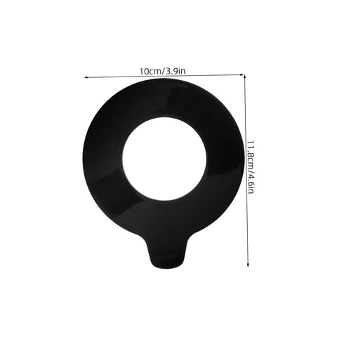 Beefed Up Two Piece Heavy Duty Excavator Pin Shim Kit Durable Round Rubber Washers For Machinery Protective Pads For Excavator Boom Bushing Industrial Replacement Parts, 10cm size