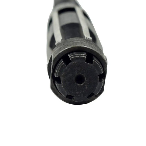 Close-up of the square end of Adjustable Hand Reamer With Square End For Precise Hole Sizing 23-26mm And 29-32mm Range 1-1/32 Inch Shank