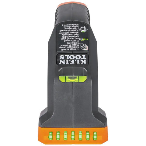 Dead On Electronic Stud Finder And Wall Scanner with built in bubble level and LED indicators for DIY home improvements.