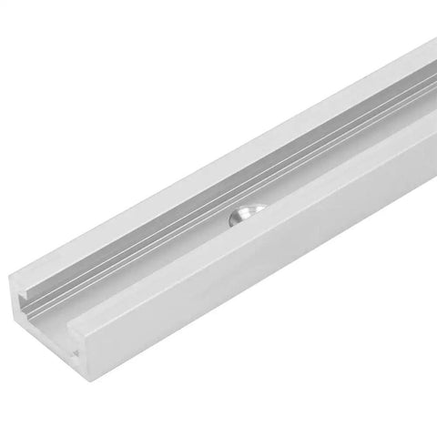 Beast Mode T Track For Woodworking, Anodized Aluminum High Strength Miter Track, Router Sled With Mounting Holes For Table Saws, One Meter T Slot