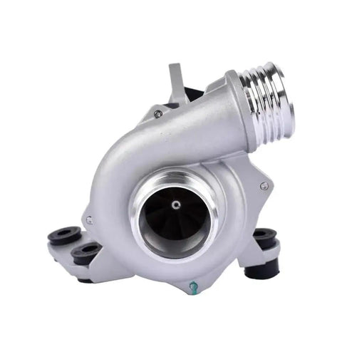 High Performance Coolant System Water Pump For Bmw 1 Series And 3 Series, silver finish, designed for coolant circulation.