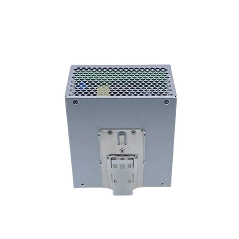 Pro Grade 24V 10A DIN Rail Power Supply 240W Industrial SMPS Transformer with Single Output Built Tough and Easy to Install on DIN Rail rear view