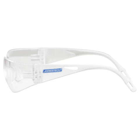 Kickass Kids Safety Glasses Featuring Hella Clarity Impact Resistant Polycarbonate Lenses With Heavy Duty UV Blocker For Daily School Use And Tough Playgrounds Alongside Anti Scratch Frameless Comfort, side view