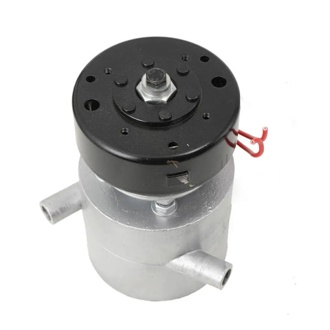 Top view of 220V 1000W Portable Water Turbine Generator With Aluminum Alloy Housing, Three-Pipe Hydro Turbine, 3500RPM Pure Copper Coil