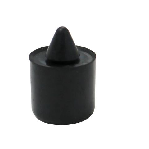 16.5mm exterior rubber bumper stop cushion, single unit from repair kit, for F-150, Ranger 2004-2011, Lincoln vehicles.