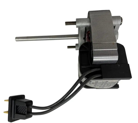 Easy Install Replacement Heater Vent Fan Motor 97010254 C Frame 3200 RPM 0.9 Amps 120 Volt With 7 Slash 32 Shaft CW Rotation Fits 162 G L