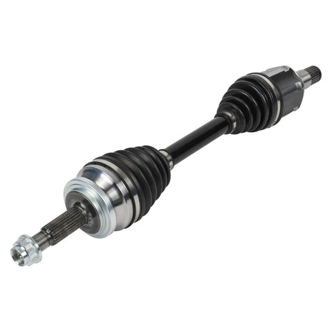 Front Left CV Axle Shaft Assembly For Scion tC 2011-2016 2.5L 4-Cylinder Auto Transmission Driver Side Replacement Axle 66-5414 One-Piece OE-Quality Premium, with axle nut