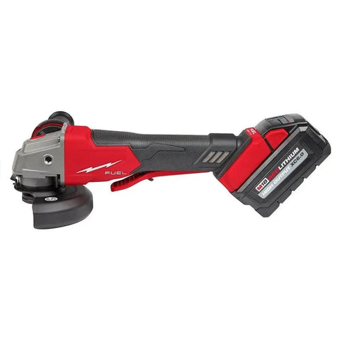 Heavy Duty 18V Cordless Brake Disc Grinder Kit with ergonomic handle, compact design, engineered for tough job site tasks.