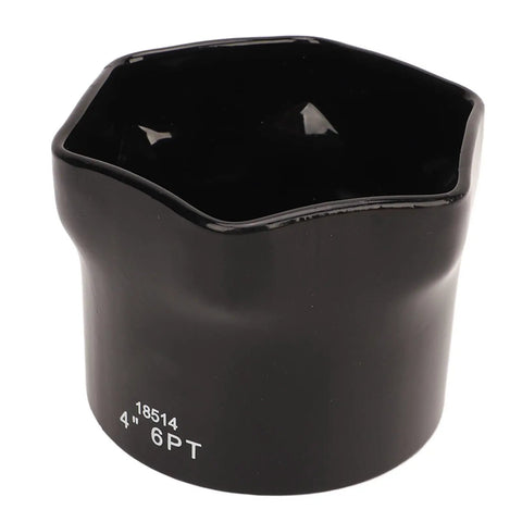 High Torque 6 Point Locknut Socket And Wheel Bearing Nut Tool With Three Quarter Inch Drive for axle tasks.