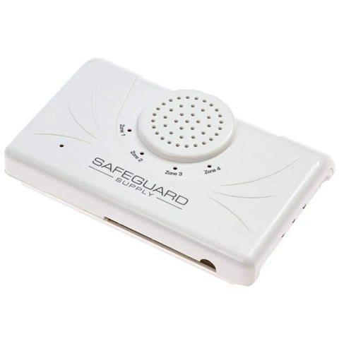 Wireless Warehouse Doorbell Kit With Flashing Strobe For Noisy Industrial And Residential Environments loud entry alert device