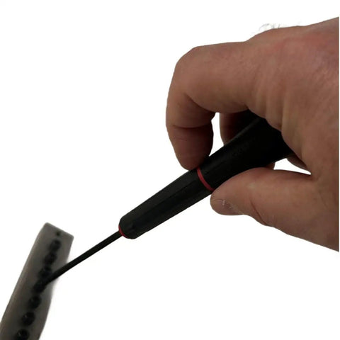 Ball End Hex Driver Set 9 Piece Metric 1.5mm To 10mm Built Tough Pro Grade Allen Wrenches for DIY projects in hand use