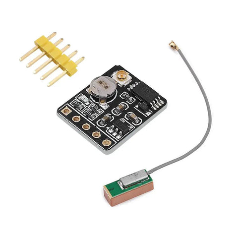 Dope GPS BDS Dual Mode Module For Flight Control And Arduino Projects With ATGM336H Chip showing circuit board and antenna
