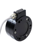 XYZ Multidimensional Load Cell and Torque Sensor, 3 Axis Force Sensor With 6 Channel Output, black cylindrical design with wiring