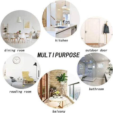 3x9 Inch Acrylic Wall Door Plaque That Reads Supply Storage Area Only No Unauthorized Access With Clear Readable Flat Text Marker For Office Home Business Warehouse Pantry Entry Sign mounted on multipurpose door uses