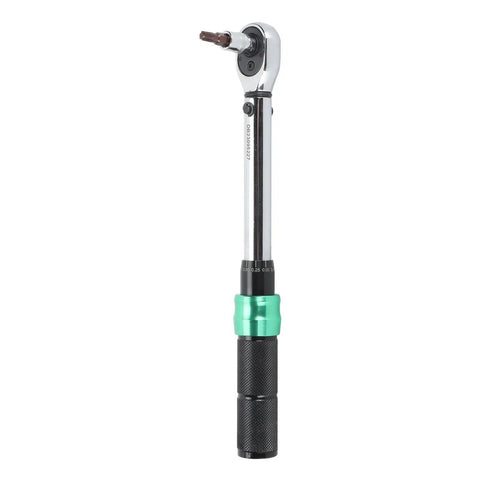 Heavy Duty 5-25Nm Adjustable Click Torque Wrench Set With Stainless Steel Socket Kit For Auto Repair And Engine Work Pro Grade Spanner Gear Snap Tight Grip.
