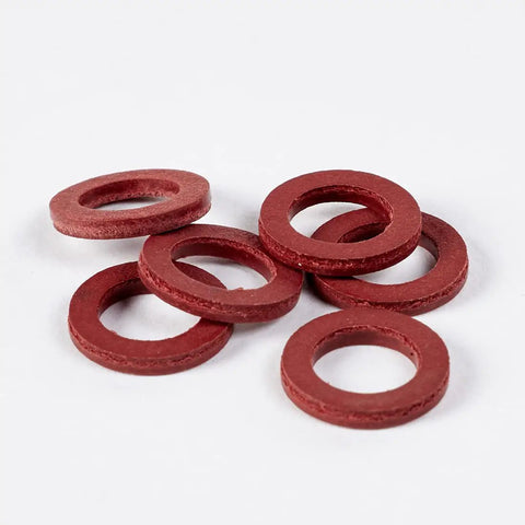 Outboard Lower Unit Oil Drain Gasket Set For Yamaha 4 Stroke Engines Replacement 13mm OD 8mm ID 1.8mm Thick 6 Pack