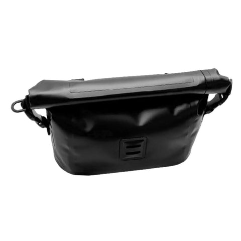 Expandable 7L Handlebar Bag For Cycling Gear IPX6 Waterproof 500D PVC Roll Top Storage with detachable access
