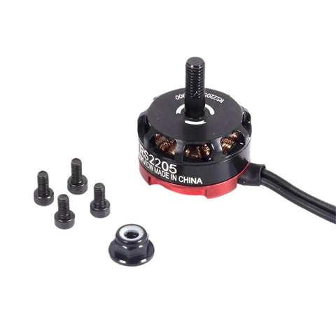 2300KV CW CCW Brushless Drone Motor With 20A/30A BLHeli_S ESC for FPV Racing Quads, includes mounting screws