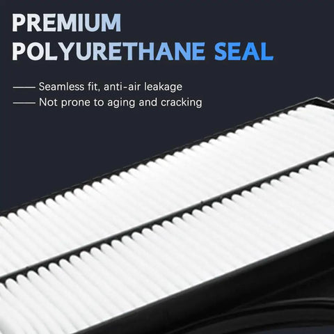 Nissan Altima 2.5L Engine Air Filter Replacement CA11450 with premium polyurethane seal for 2013-2018 models, close-up view