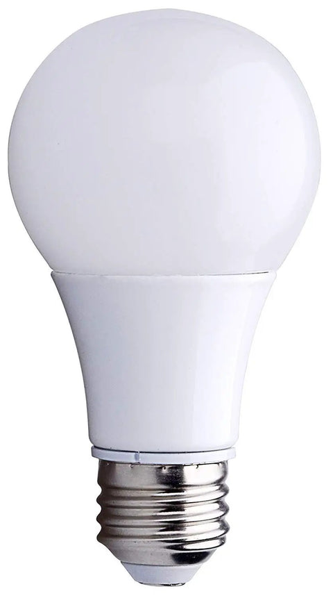 Bright LED A19 Light Bulbs 6W Replace 40W Warm White 2700K with 300 Degree Beam Angle E26 Base Non Dimmable FCC UL Listed RoHS Energy