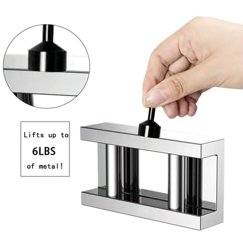 Top Shelf N52 Neodymium Magnet Key Set Slick Grip For Jewelry Testing Wall Stud Locator Peg Hook Puller And Baby Cabinet Lock Extras Dope Multi Task Tool Zero Fuss, four pack, lifting 6lbs, hand-held use.