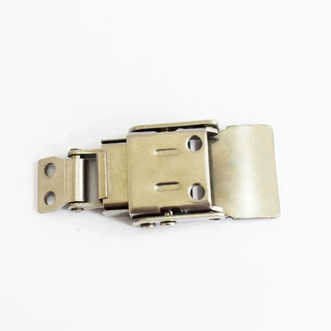 4 Pack Stainless Steel Heavy Duty Spring Loaded Toggle Latch Hasps For Doors And Cabinets Easy Install Adds Extra Security For Home And Office