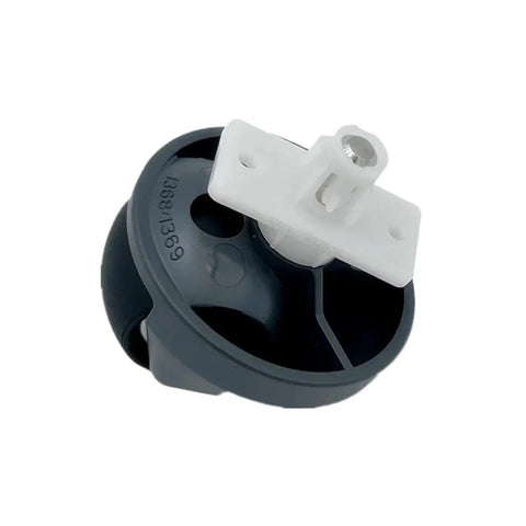 Front Drive Wheel Compatible With S7 S7 MaxV S5 Max S6 Q7 Max Robot Vacuum Cleaners, anti-slip rubber tread close-up
