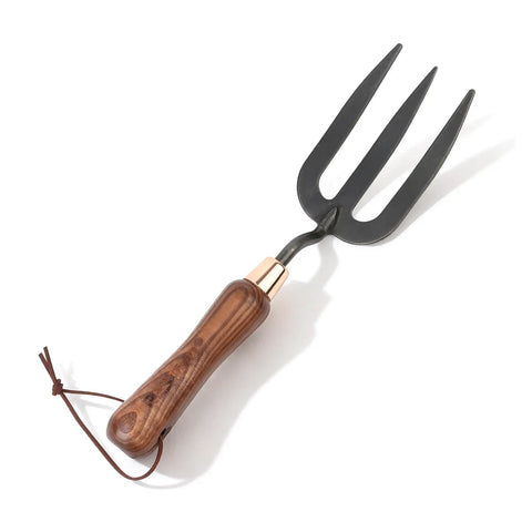Beefy Heavy Duty Garden Hand Fork For Planting Weeding Transplanting And Soil Cultivation Thickened Sturdy Tines That Wont Bend