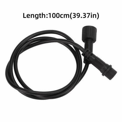 Waterproof Speed Sensor Extension Cable For E Bike 100cm Reach Perfect Replacement Wire For BBS01 BBS02 BBHD Mid Drive Motors Durable Connector Flexible Routing Easy Install Keeps Your Ride Reading Right.